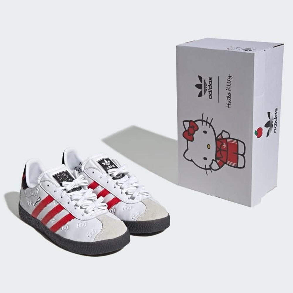 Hello Kitty x adidas Gazelle Indoor Sneaker (Women's) Size 7